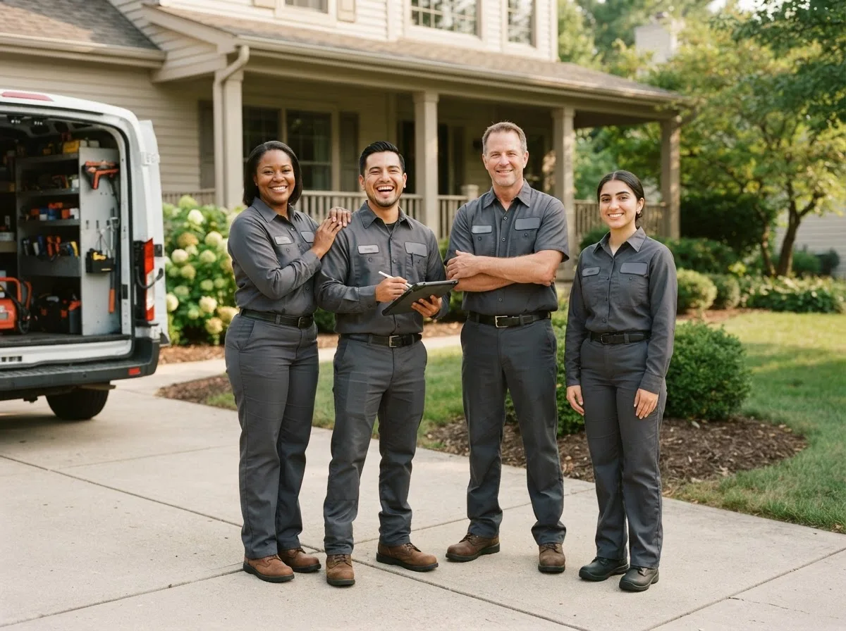 Licensed pest control technician near Otley, IA